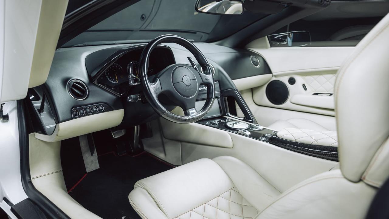 2010 Lamborghini Murci&eacute;lago LP640-4 Roadster