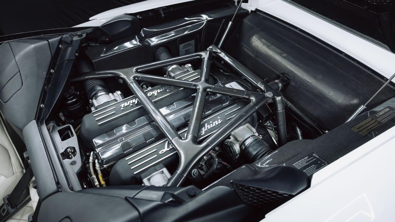 2010 Lamborghini Murci&eacute;lago LP640-4 Roadster