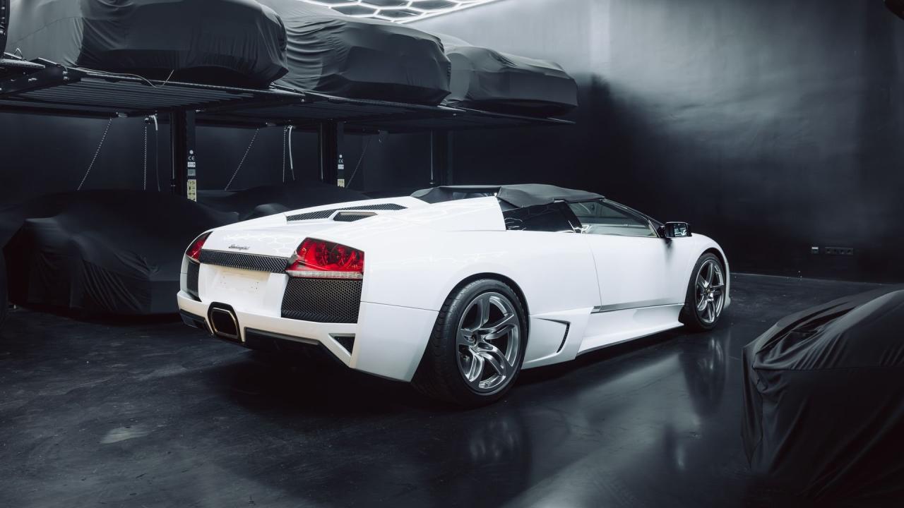 2010 Lamborghini Murci&eacute;lago LP640-4 Roadster