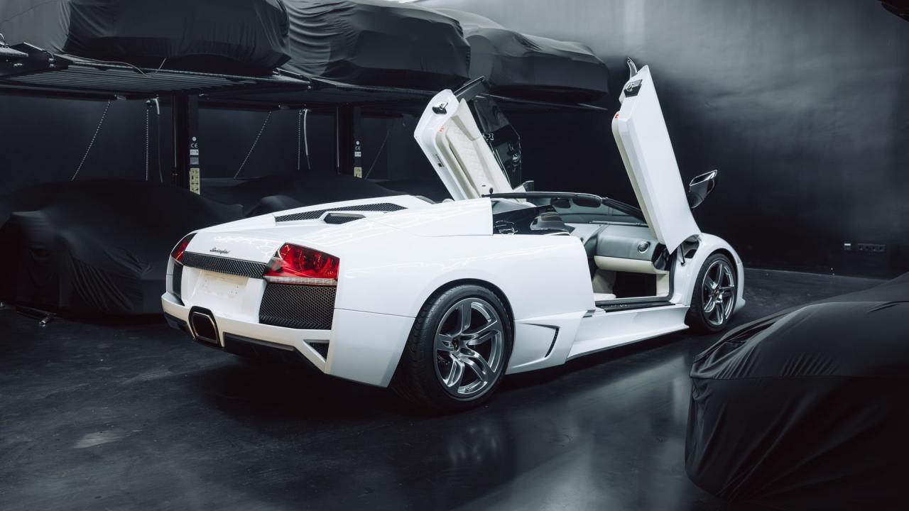 2010 Lamborghini Murci&eacute;lago LP640-4 Roadster
