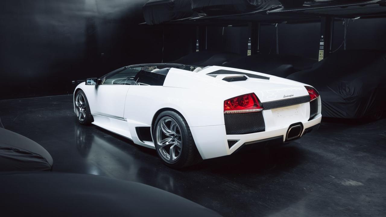 2010 Lamborghini Murci&eacute;lago LP640-4 Roadster