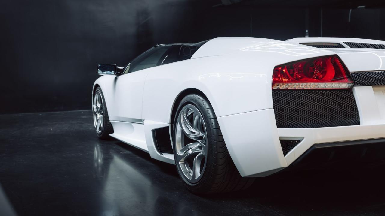 2010 Lamborghini Murci&eacute;lago LP640-4 Roadster