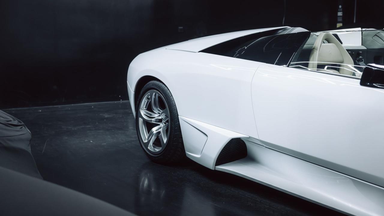 2010 Lamborghini Murci&eacute;lago LP640-4 Roadster