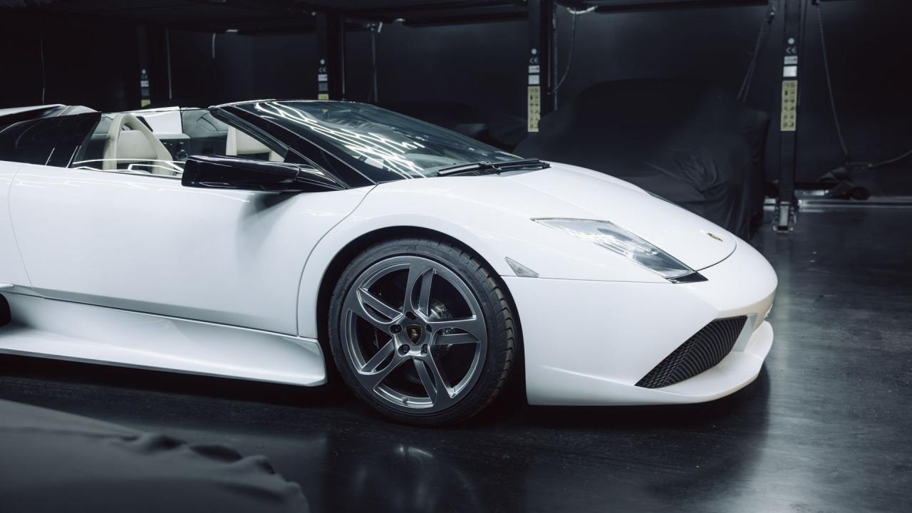 2010 Lamborghini Murci&eacute;lago LP640-4 Roadster
