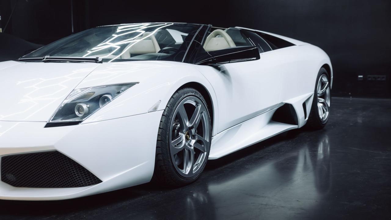 2010 Lamborghini Murci&eacute;lago LP640-4 Roadster