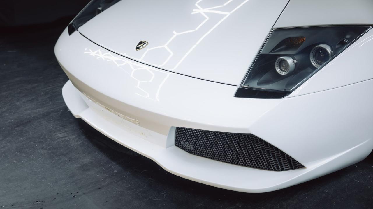 2010 Lamborghini Murci&eacute;lago LP640-4 Roadster