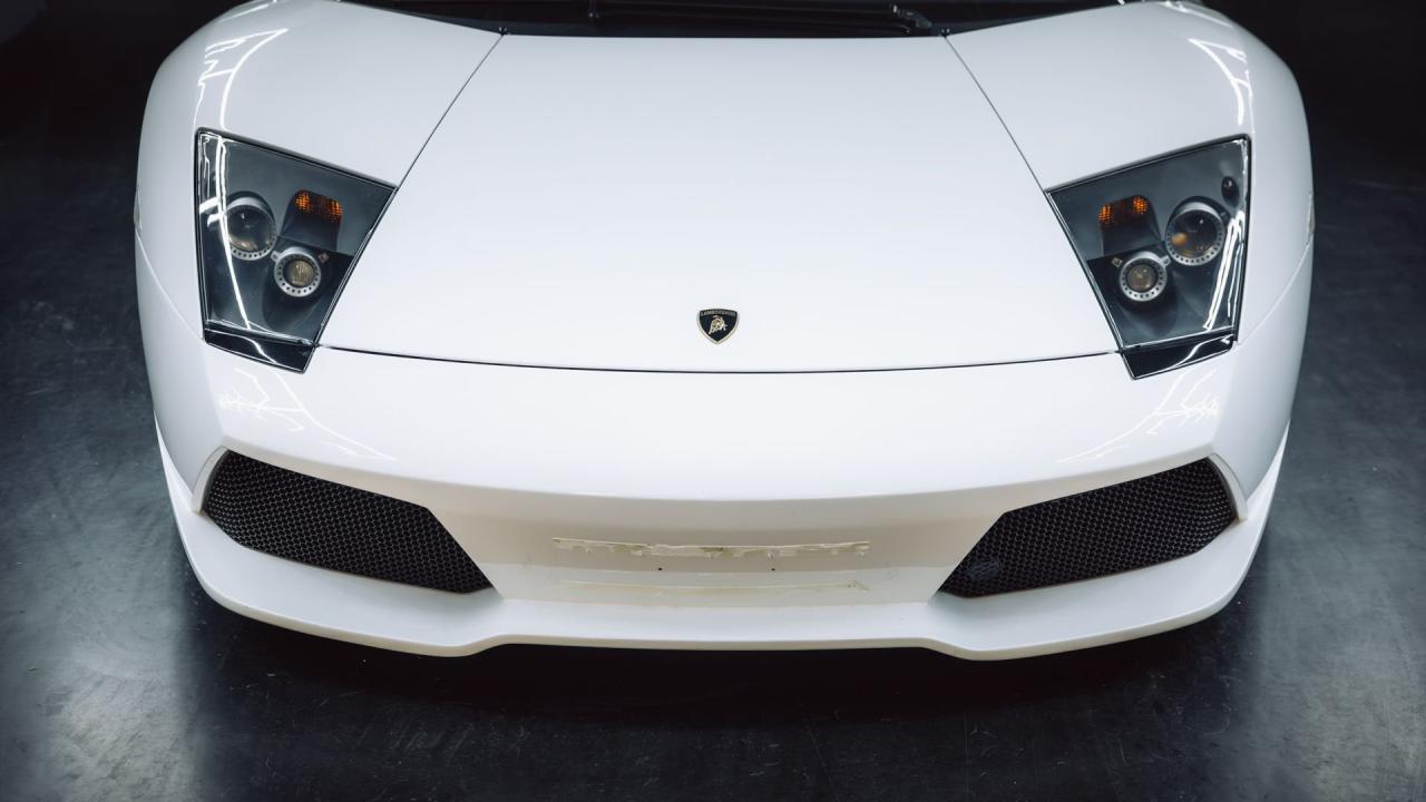 2010 Lamborghini Murci&eacute;lago LP640-4 Roadster