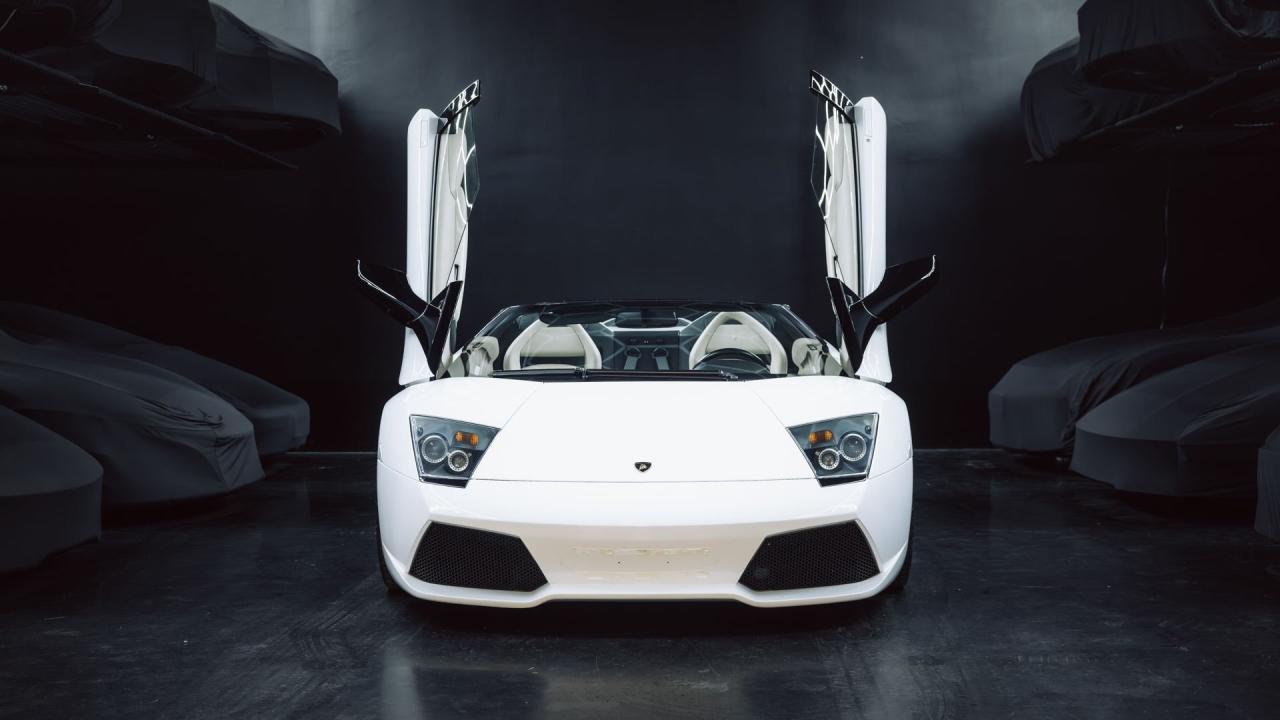 2010 Lamborghini Murci&eacute;lago LP640-4 Roadster