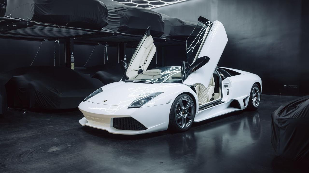 2010 Lamborghini Murci&eacute;lago LP640-4 Roadster
