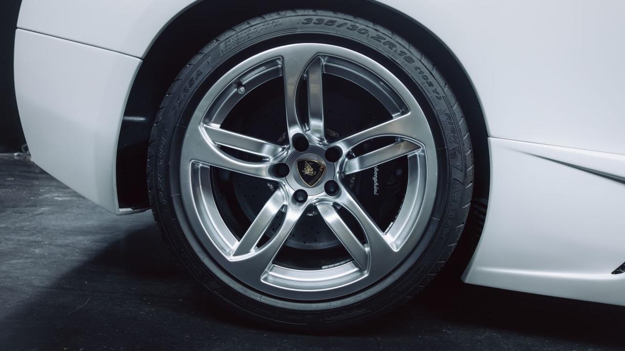 2010 Lamborghini Murci&eacute;lago LP640-4 Roadster