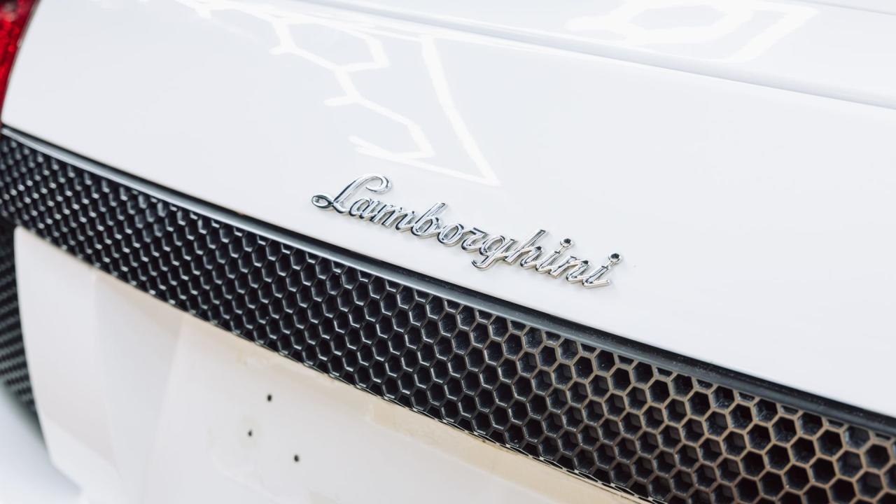 2010 Lamborghini Murci&eacute;lago LP640-4 Roadster