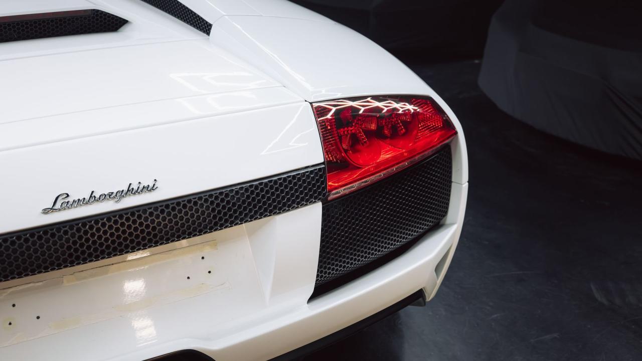 2010 Lamborghini Murci&eacute;lago LP640-4 Roadster