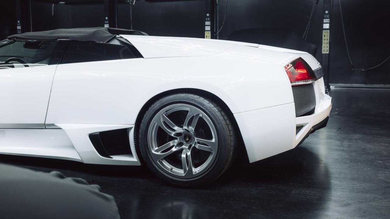 2010 Lamborghini Murci&eacute;lago LP640-4 Roadster