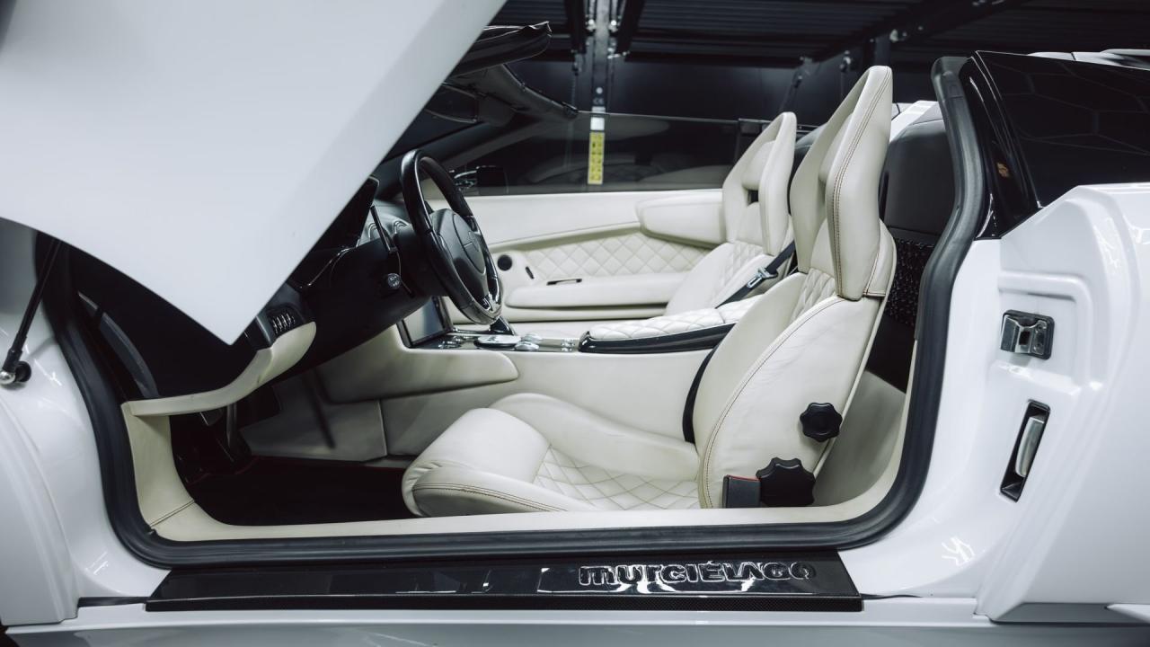 2010 Lamborghini Murci&eacute;lago LP640-4 Roadster