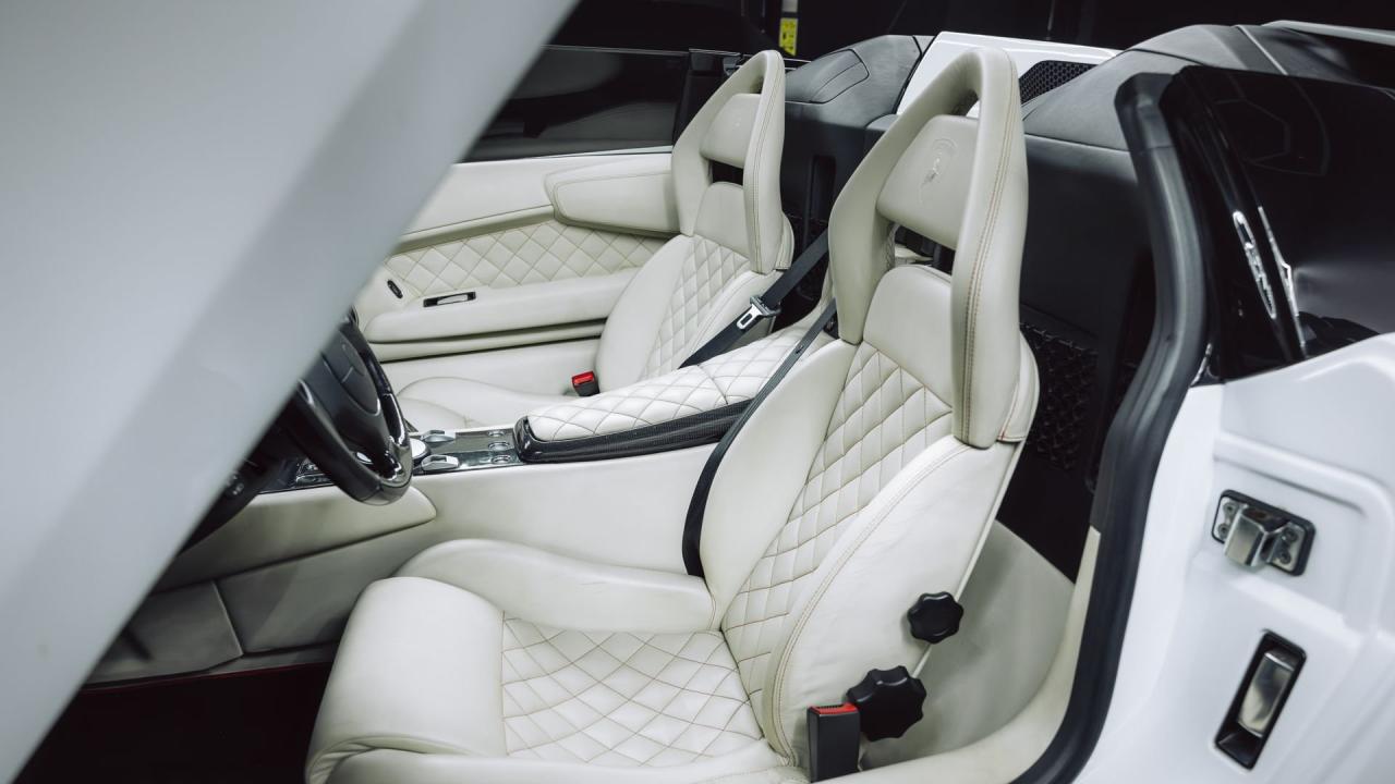 2010 Lamborghini Murci&eacute;lago LP640-4 Roadster