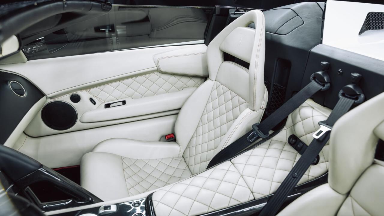 2010 Lamborghini Murci&eacute;lago LP640-4 Roadster