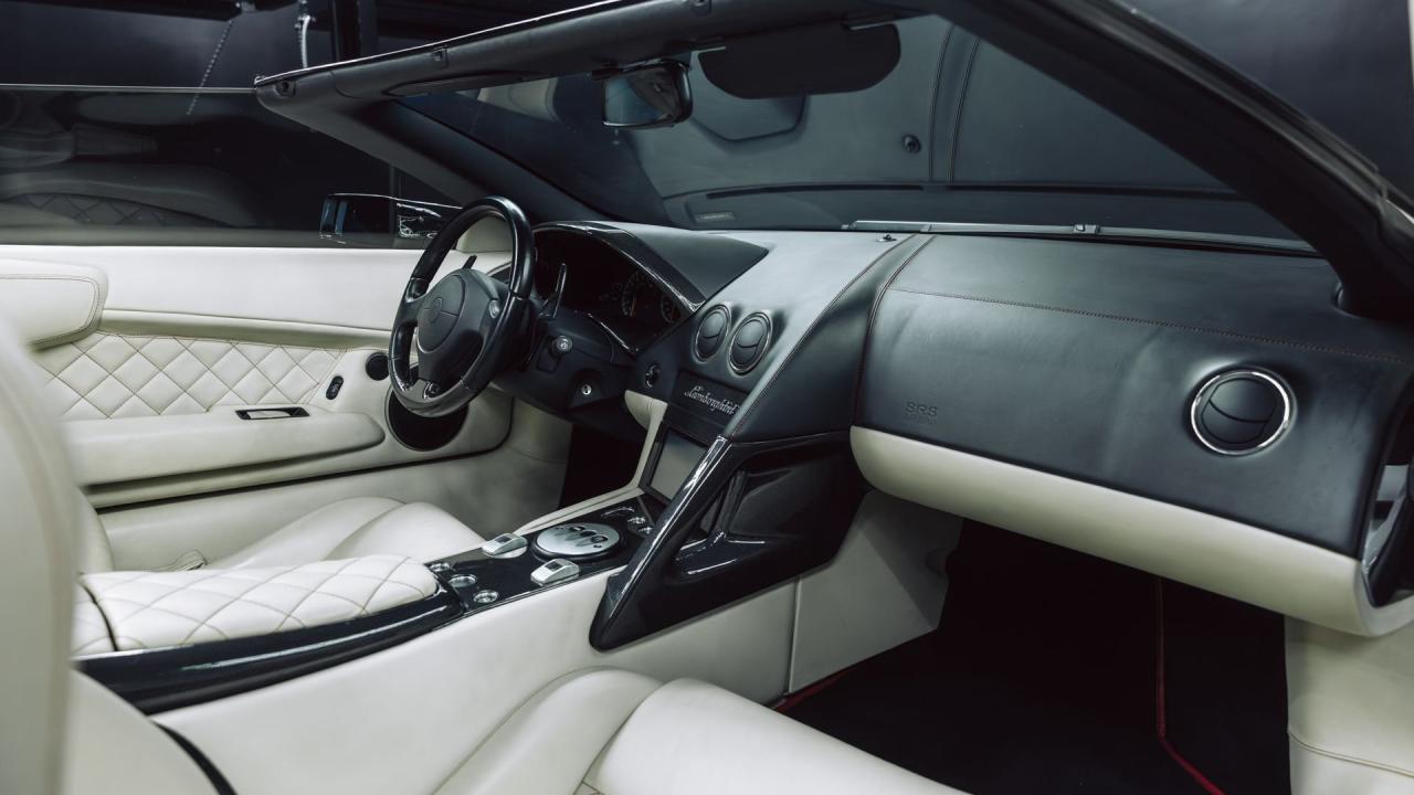 2010 Lamborghini Murci&eacute;lago LP640-4 Roadster