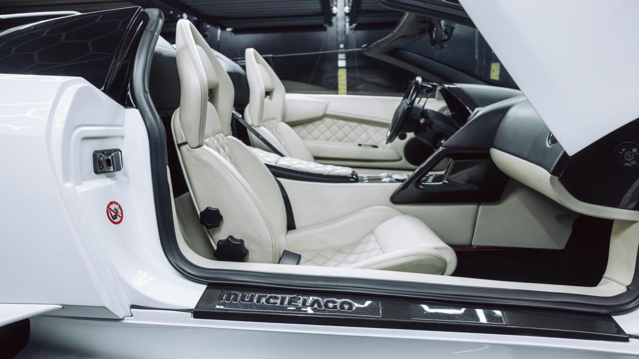 2010 Lamborghini Murci&eacute;lago LP640-4 Roadster