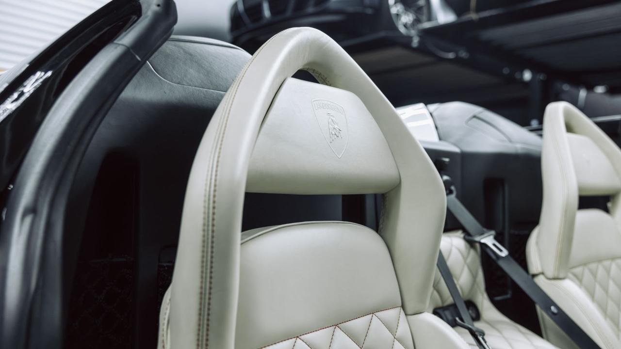 2010 Lamborghini Murci&eacute;lago LP640-4 Roadster