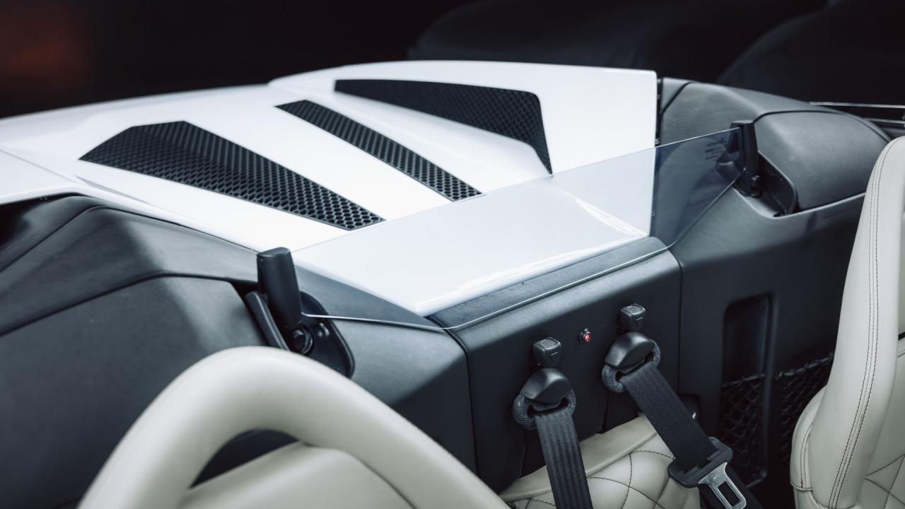 2010 Lamborghini Murci&eacute;lago LP640-4 Roadster