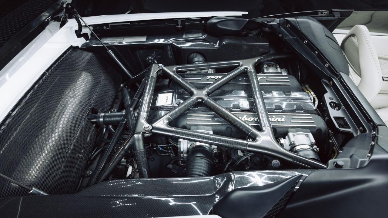 2010 Lamborghini Murci&eacute;lago LP640-4 Roadster