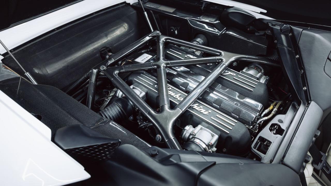 2010 Lamborghini Murci&eacute;lago LP640-4 Roadster