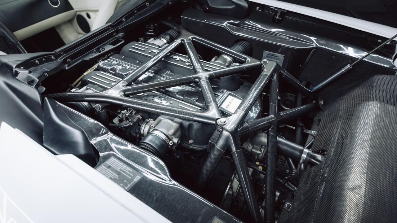 2010 Lamborghini Murci&eacute;lago LP640-4 Roadster