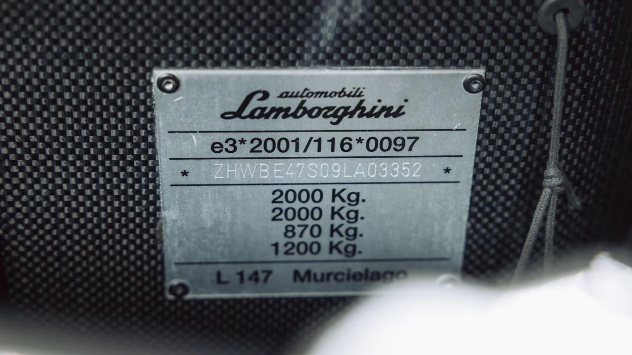 2010 Lamborghini Murci&eacute;lago LP640-4 Roadster