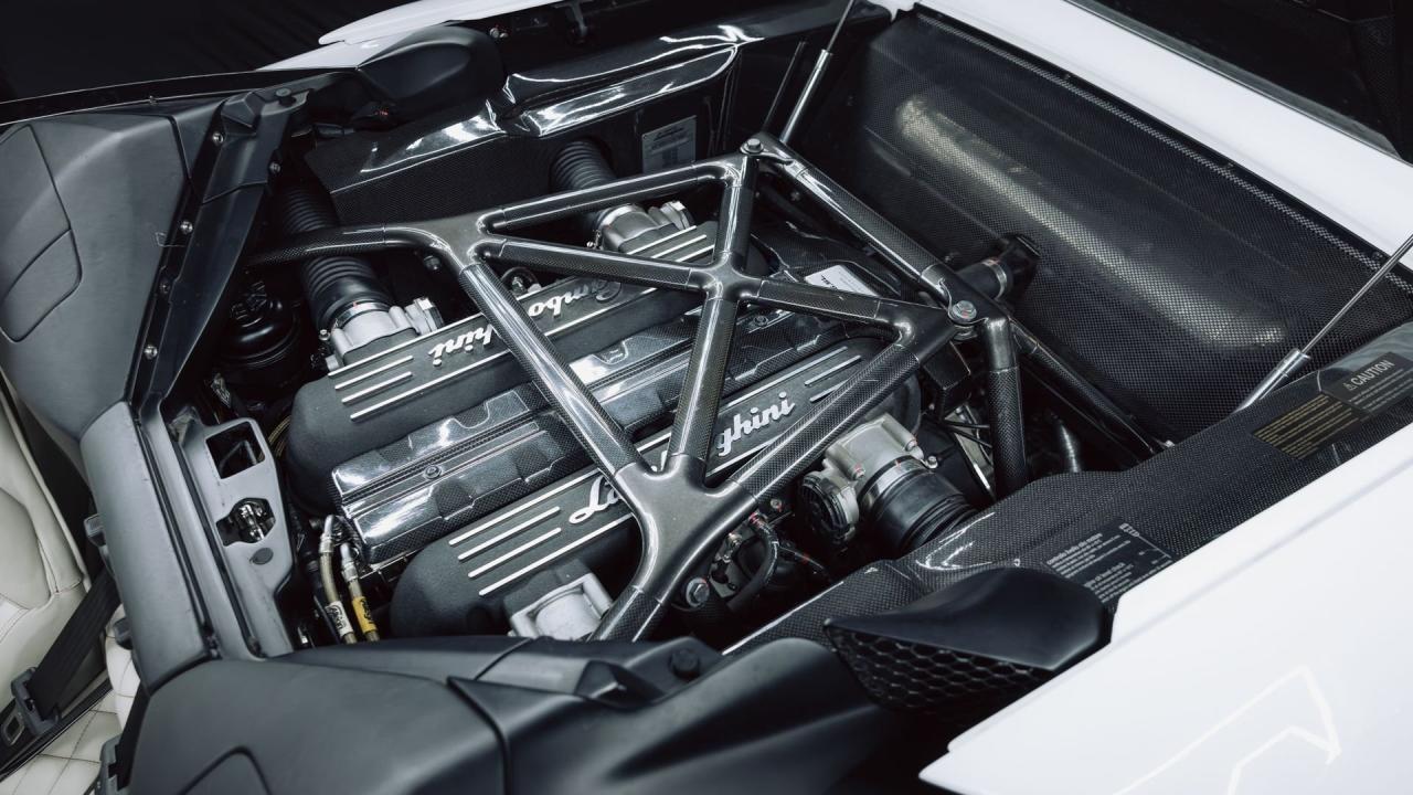 2010 Lamborghini Murci&eacute;lago LP640-4 Roadster