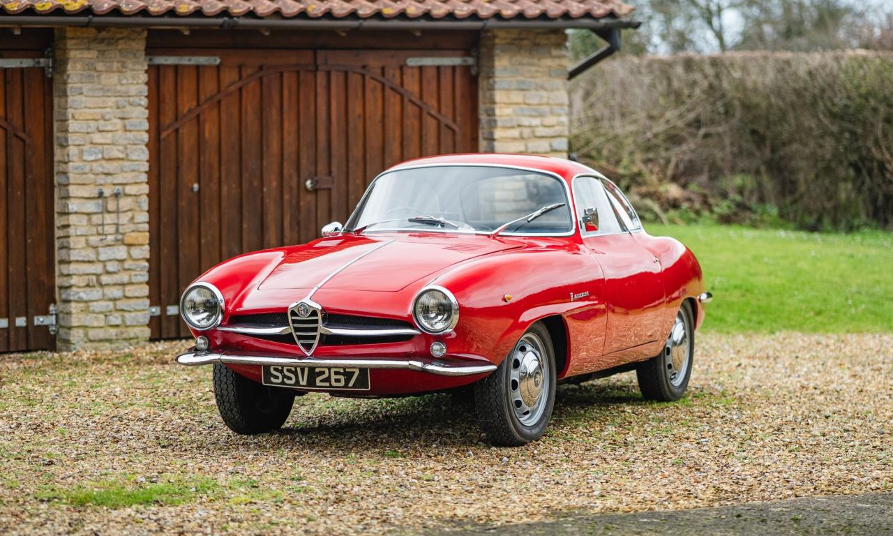 1964 Alfa Romeo Giulia Sprint Speciale