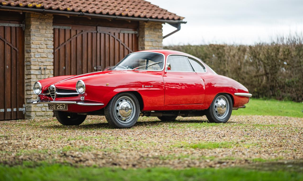1964 Alfa Romeo Giulia Sprint Speciale