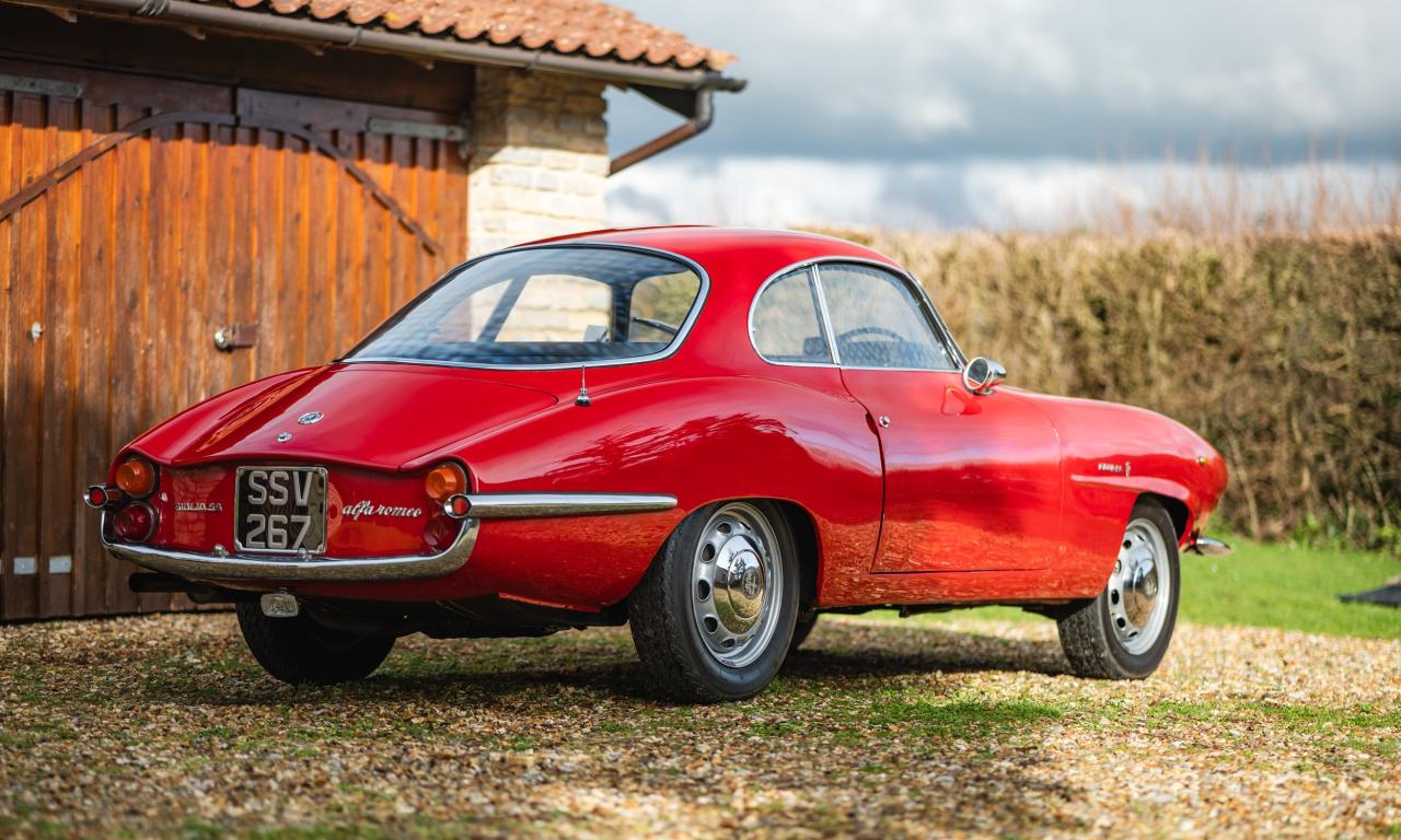 1964 Alfa Romeo Giulia Sprint Speciale