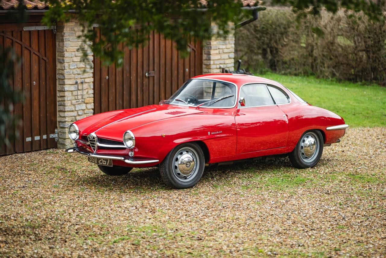 1964 Alfa Romeo Giulia Sprint Speciale