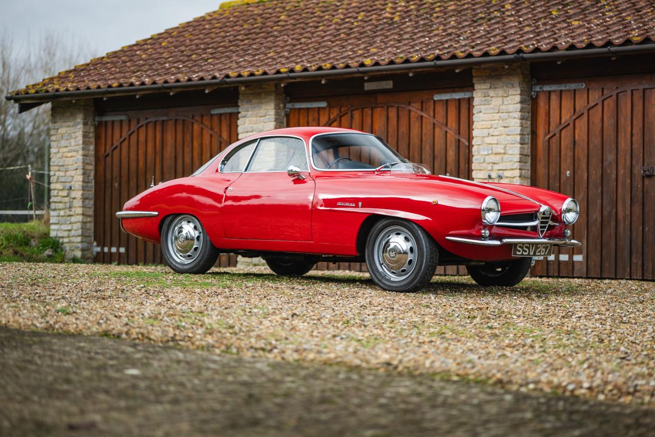 1964 Alfa Romeo Giulia Sprint Speciale