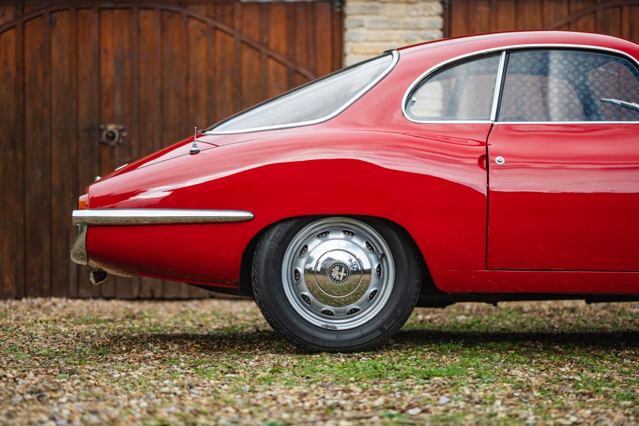 1964 Alfa Romeo Giulia Sprint Speciale