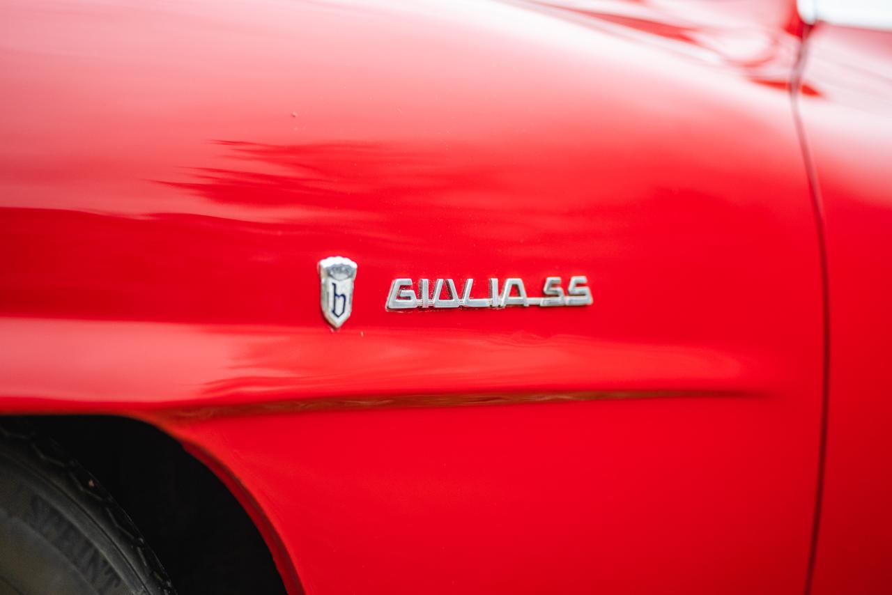 1964 Alfa Romeo Giulia Sprint Speciale