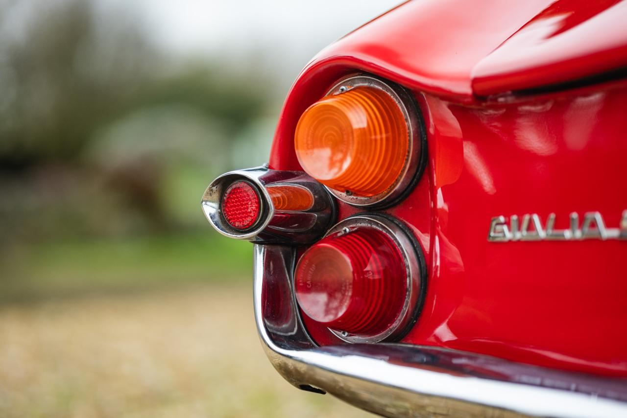 1964 Alfa Romeo Giulia Sprint Speciale