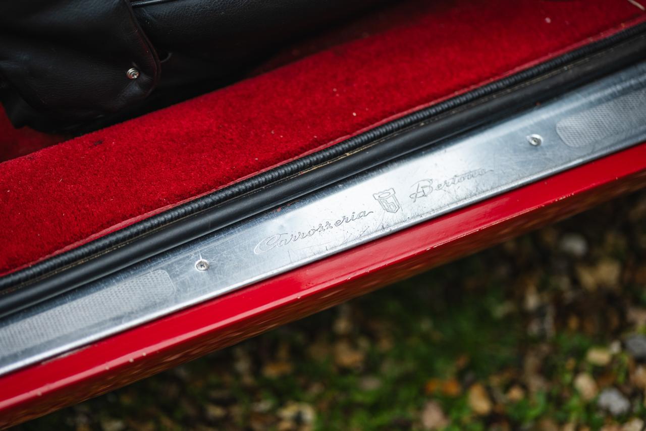 1964 Alfa Romeo Giulia Sprint Speciale