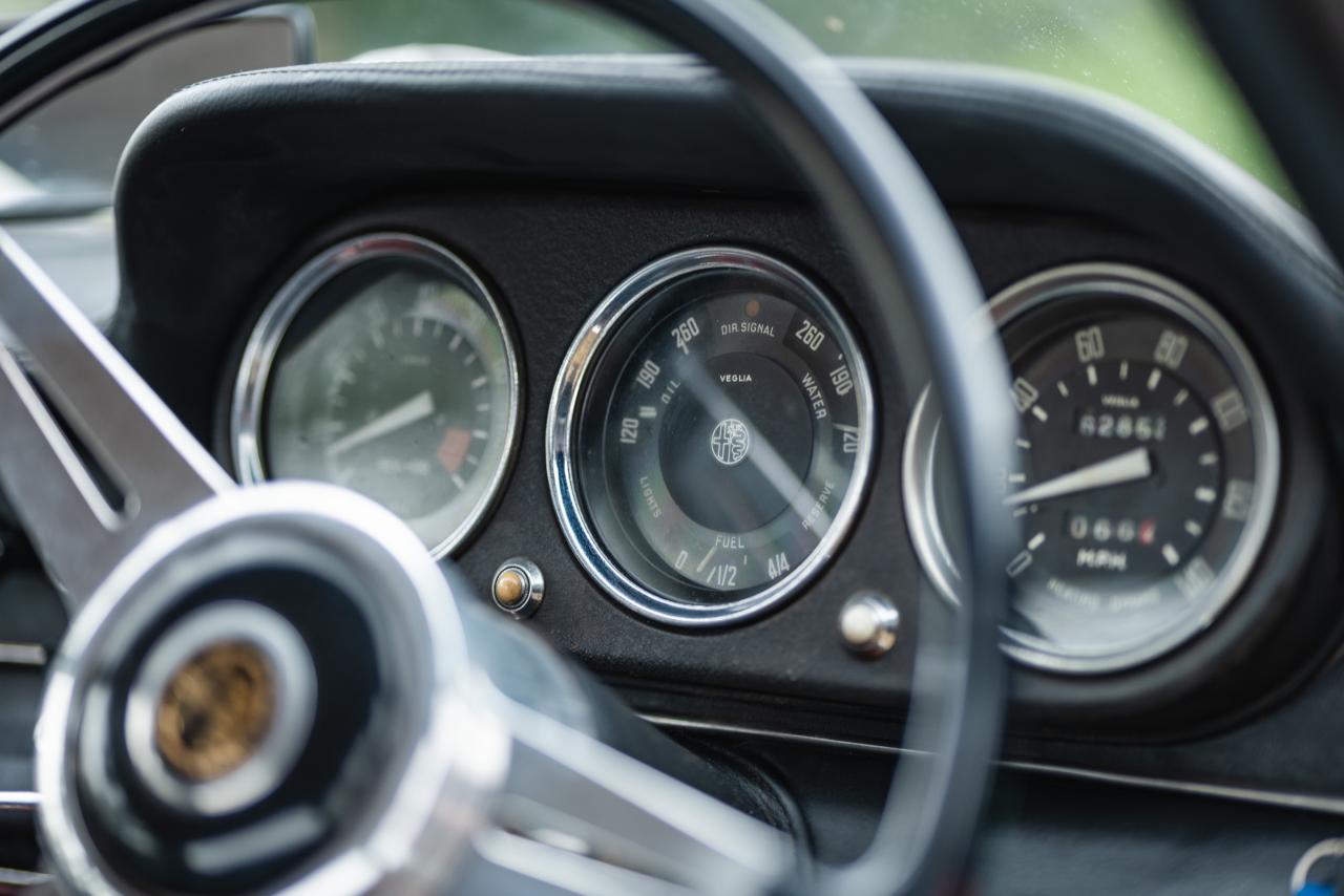 1964 Alfa Romeo Giulia Sprint Speciale