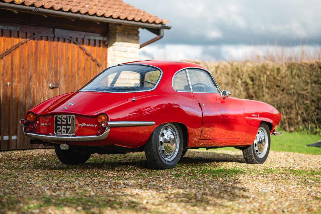 1964 Alfa Romeo Giulia Sprint Speciale