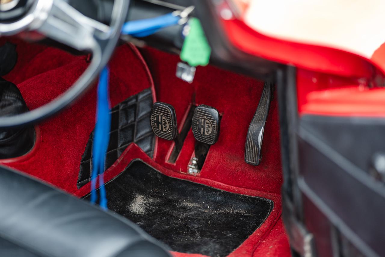 1964 Alfa Romeo Giulia Sprint Speciale