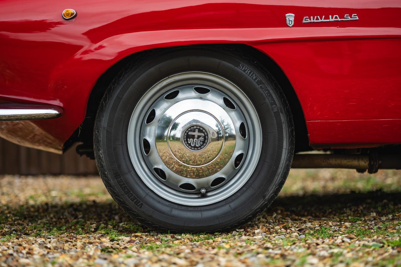 1964 Alfa Romeo Giulia Sprint Speciale