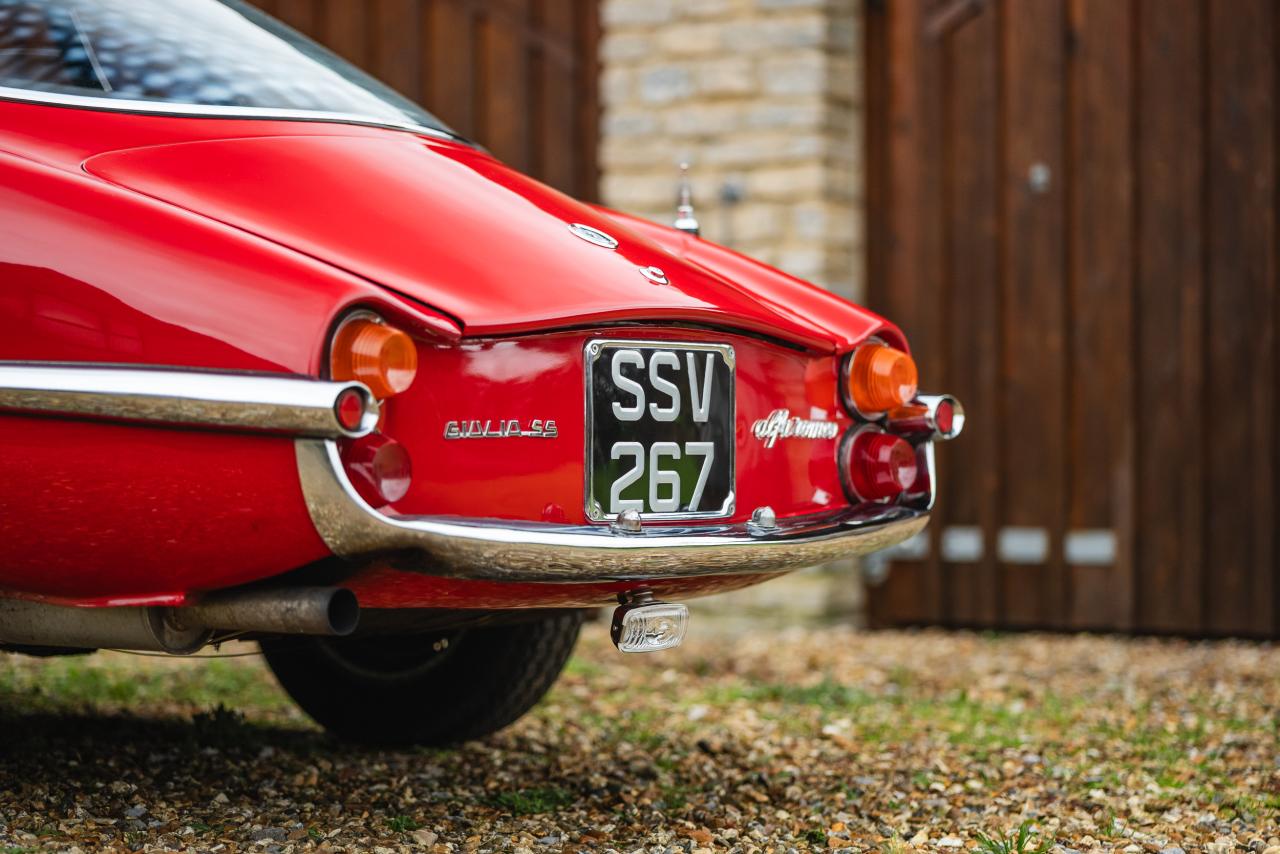 1964 Alfa Romeo Giulia Sprint Speciale