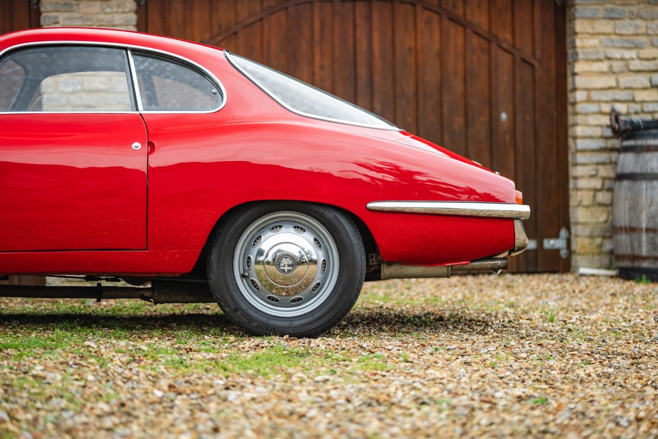 1964 Alfa Romeo Giulia Sprint Speciale