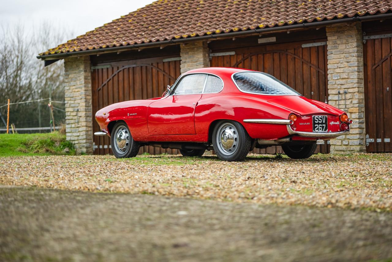 1964 Alfa Romeo Giulia Sprint Speciale