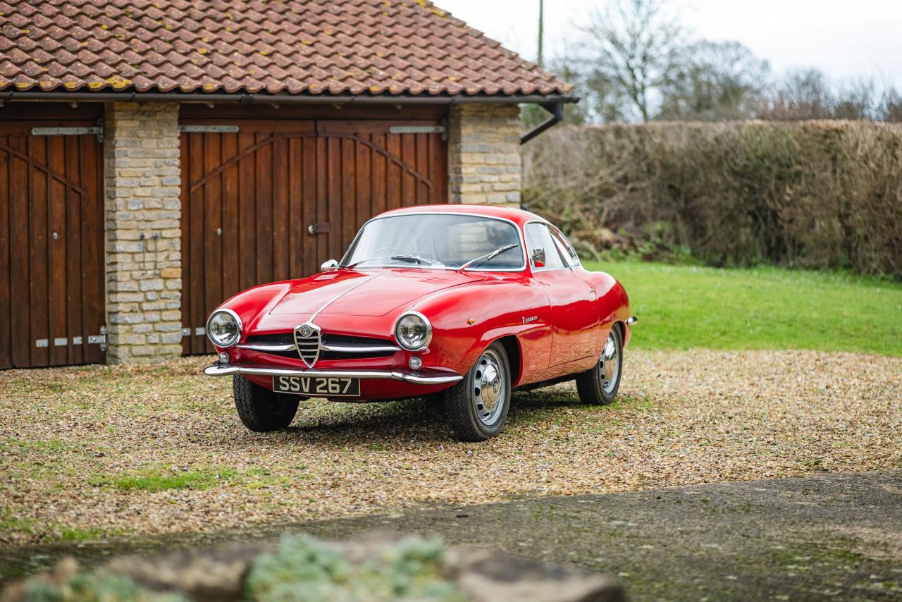1964 Alfa Romeo Giulia Sprint Speciale
