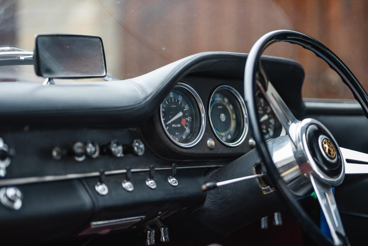 1964 Alfa Romeo Giulia Sprint Speciale