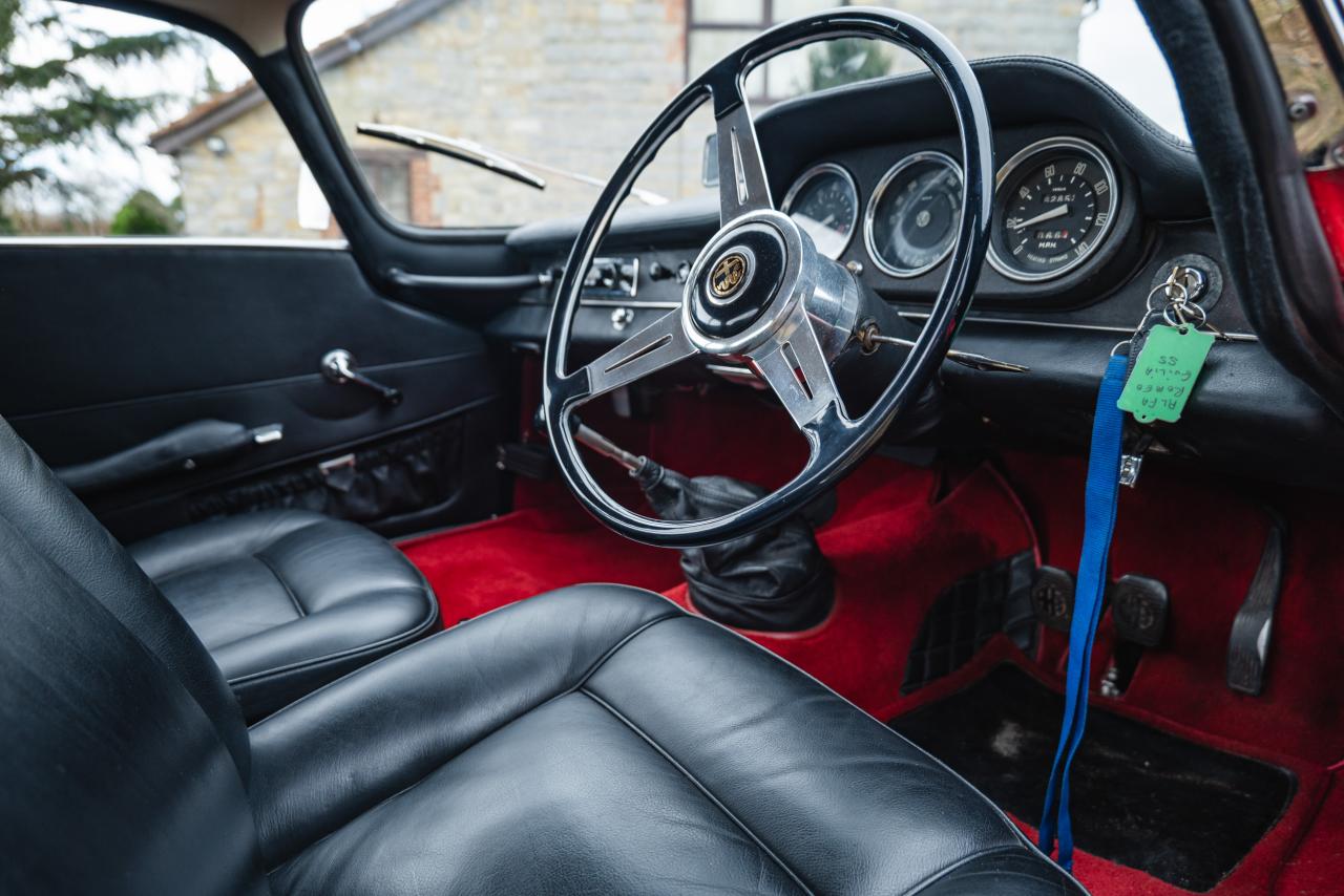 1964 Alfa Romeo Giulia Sprint Speciale