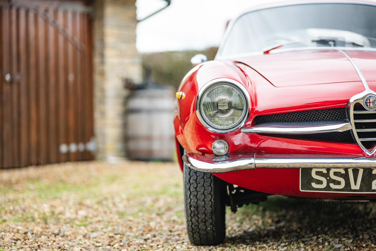 1964 Alfa Romeo Giulia Sprint Speciale