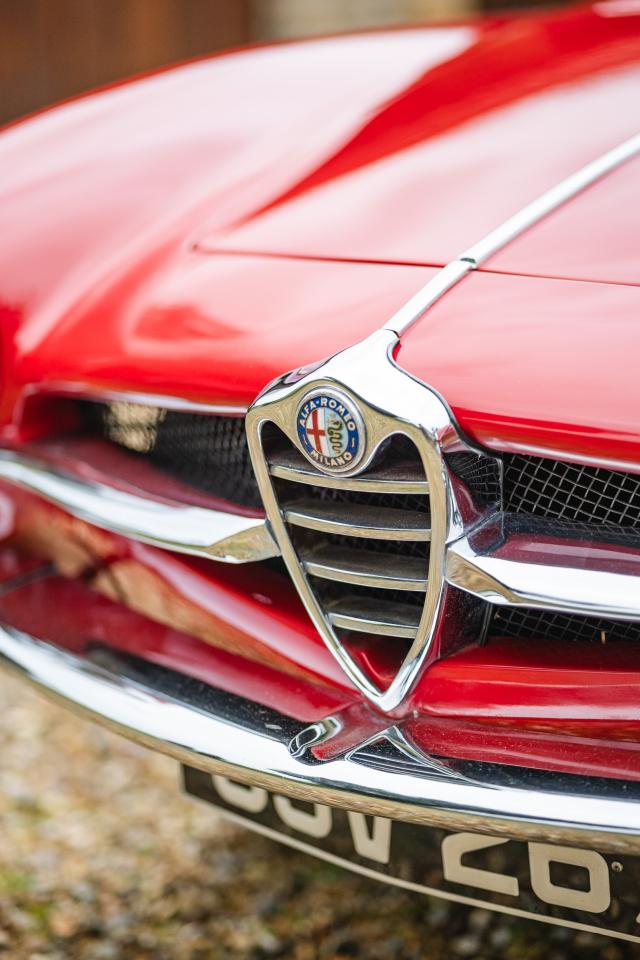 1964 Alfa Romeo Giulia Sprint Speciale